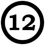 12NumberTwelveInCircle