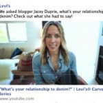 Levis blogger